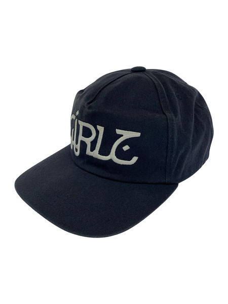 キャップ LIFEMANIA キャップ  紺