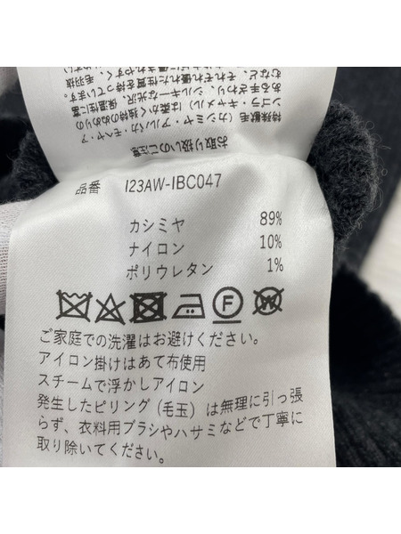 INSCRIRE 　ニットタンクトップ 　グレー　M