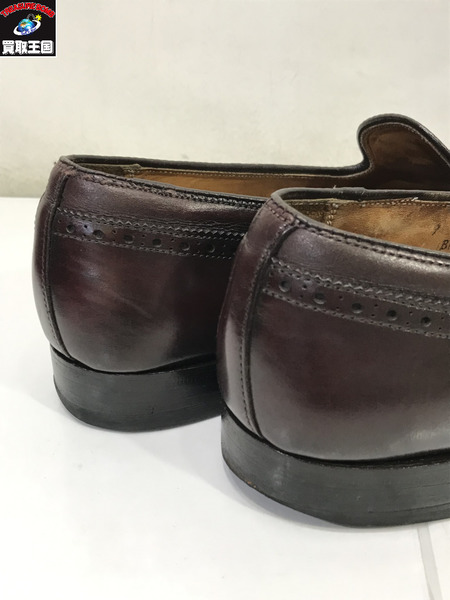 ALDEN×International Gallery BEAMS ロングウィングタッセルローファ/27cm/茶/ブラウン/オールデン/インターナショナルギャラリー ビームス/メンズ/靴/シューズ[値下]