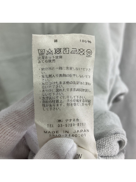 THE NORTH FACE PURPLE LABEL×monkey time/ハーフスナップスウェット
