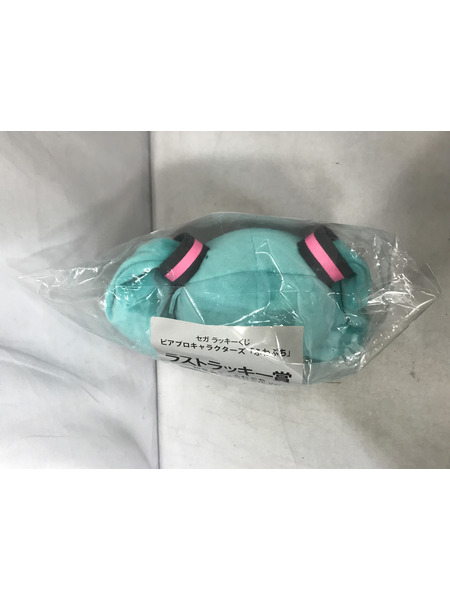 その他グッズ ボーカロイド ふわぷち ラストラッキー賞 初音ミク ぬいぐるみ