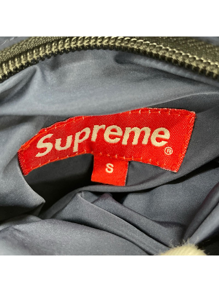 Supreme ダウンジャケット リバーシブルパフジャケット (S)