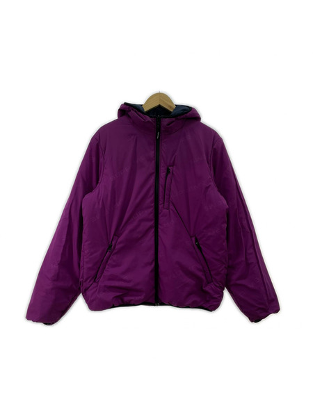 Supreme ダウンジャケット リバーシブルパフジャケット (S)