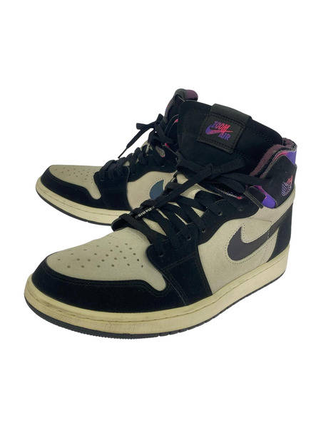 NIKE スニーカー AIR JORDAN 1 ZOOM AIR CMFT PSG(27.5)