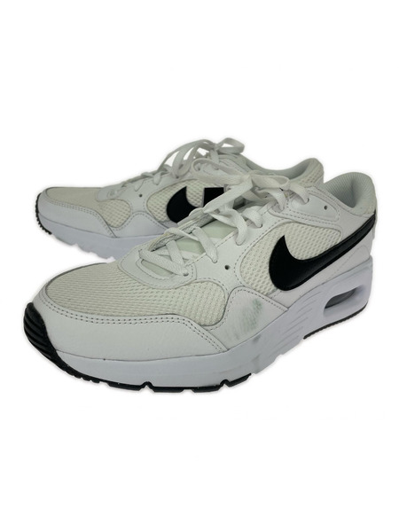 NIKE スニーカー AIR MAX SC GS (24.5cm) ホワイト