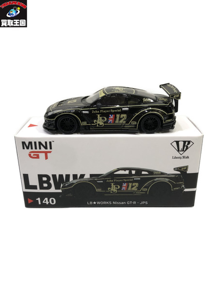 MINI GT 1/64 LBWORKS 日産 GT-R R35 GTウイング