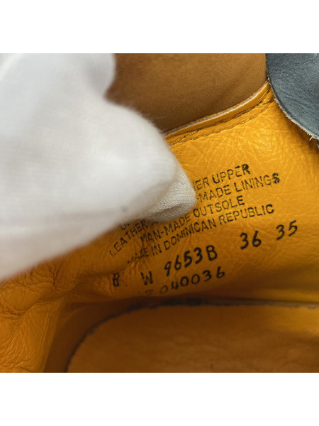 Timberland ブーツ 9653 6inch PREMIUM BOOT (8) 青