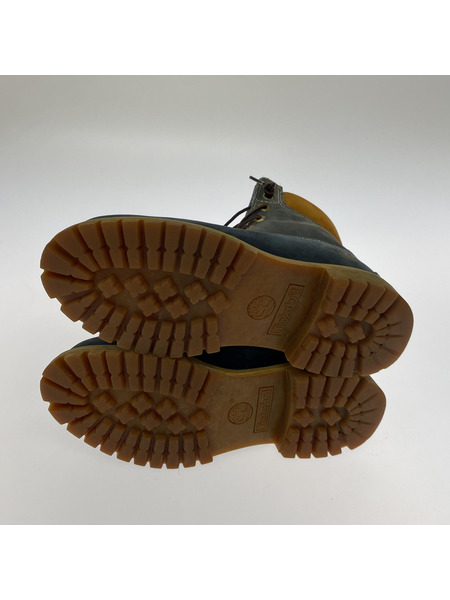 Timberland ブーツ 9653 6inch PREMIUM BOOT (8) 青
