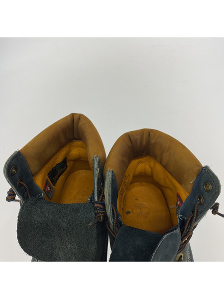 Timberland ブーツ 9653 6inch PREMIUM BOOT (8) 青