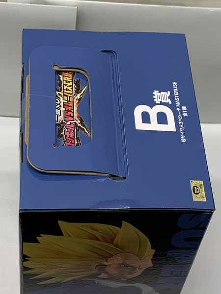 一番くじ ドラゴンボール B賞 超サイヤ人3ベジータ MASTERLISE 未開封 DRAGON BALL ドラゴンボールDAIMA VSオムニバスCROSS 