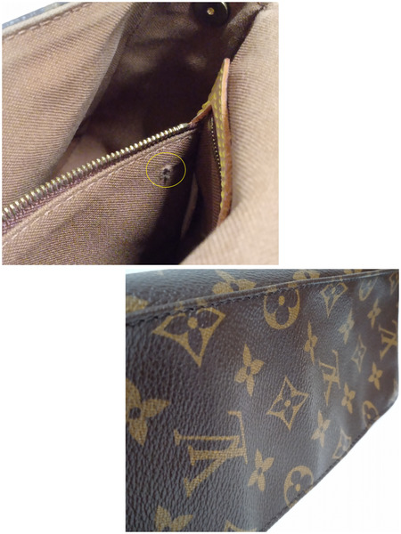 LOUIS VUITTON/ミニ・サックプラ/M51147