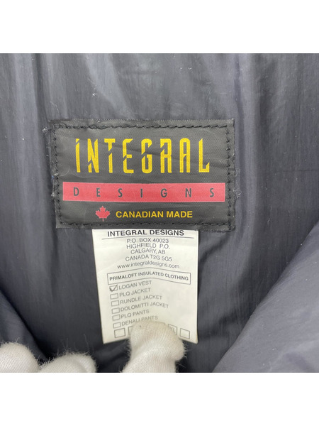 ダウンベスト INTEGRAL DESIGNS 黒 M