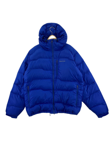 MARMOT ジャケット ダウンジャケット/青[値下]
