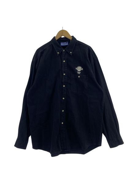 OLD・VINTAGE 長袖シャツ Authentic Hard Rock CAFE L/Sカットソー[値下]