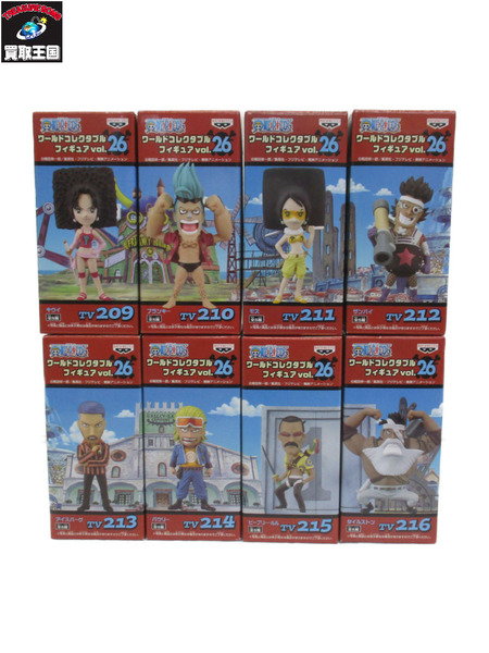 プライズ ワンピース ワーコレ vol.26 全種セット｜商品番号