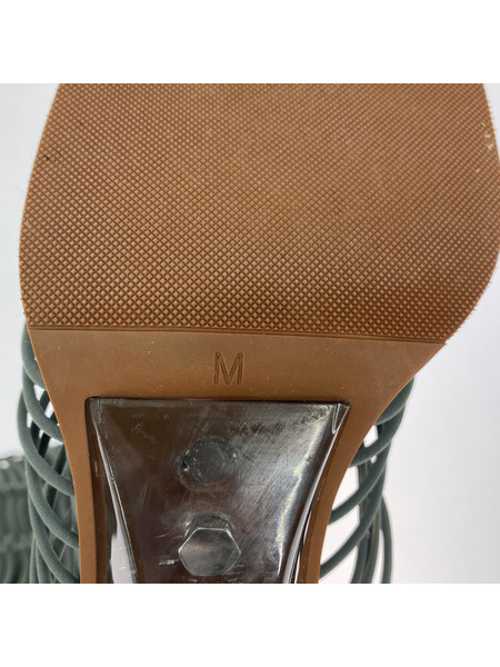 no brand パンプス・ヒール YELLO グレー