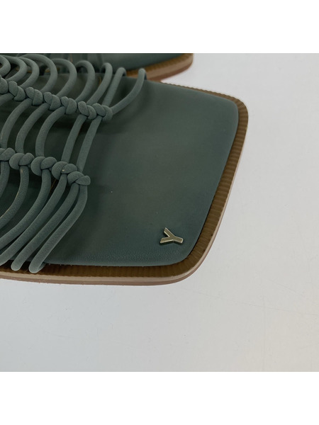 no brand パンプス・ヒール YELLO グレー