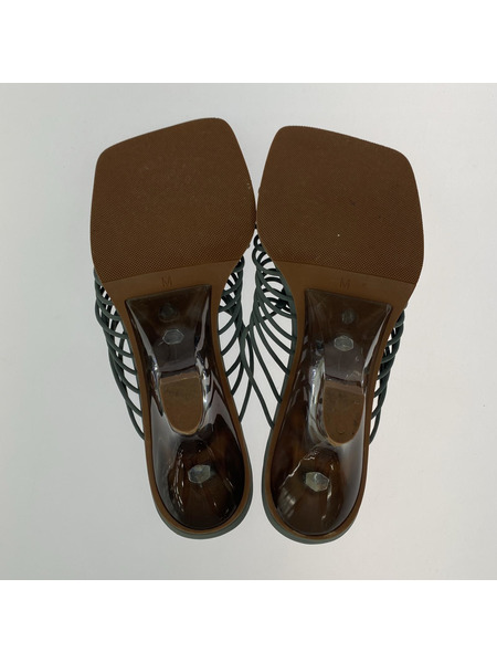 no brand パンプス・ヒール YELLO グレー