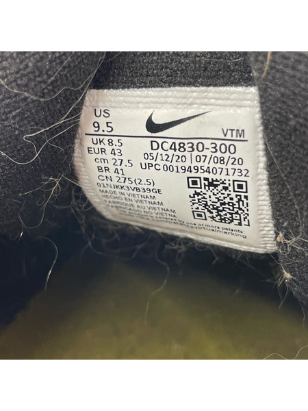 NIKE スニーカー ×UNDEFEATED DC4830 スニーカー (27.5)