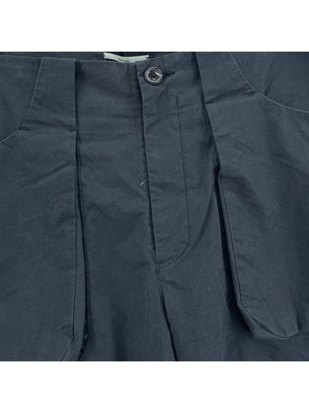 パンツ PT-OB18 / SUB-D/カーゴパンツ/黒