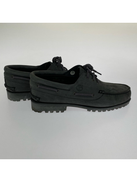 Timberland シューズ 3EYE モカシン デッキシューズ グレー (30㎝)[値下]