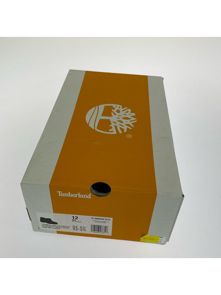 Timberland シューズ 3EYE モカシン デッキシューズ グレー (30㎝)[値下]