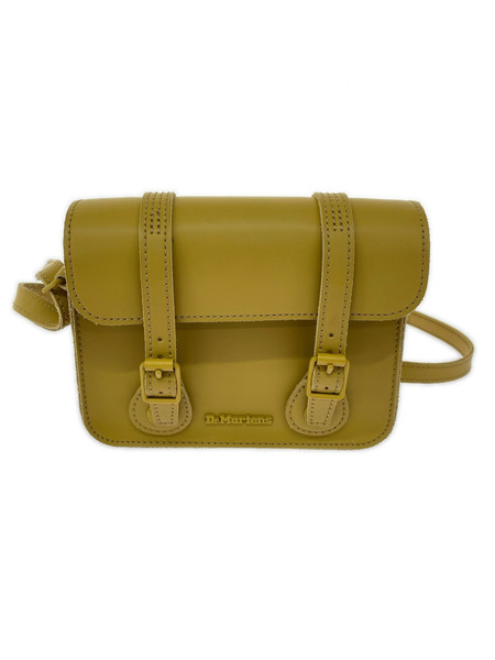 Dr.Martens ショルダーバッグ 7インチ サッチェル/イエロー