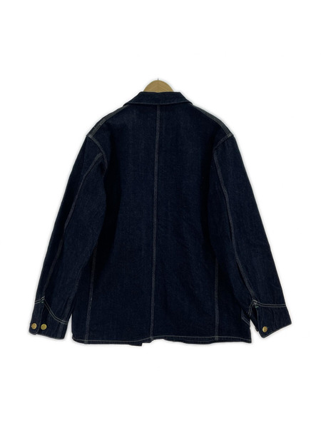 デニムジャケット Subculture SC COVERALL INDIGO (2)