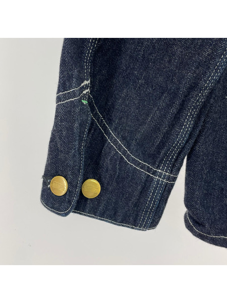 デニムジャケット Subculture SC COVERALL INDIGO (2)
