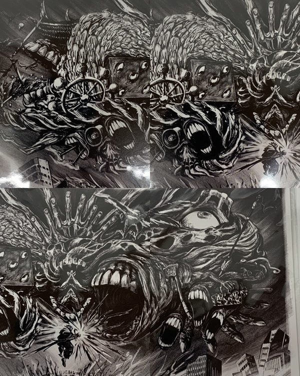 kingGnu キングヌー 呪術廻戦 パーカー Lサイズ グッズまとめ売り キングヌー 呪術 廻 戦】kingGnu キングヌー 呪術廻戦 パーカー L