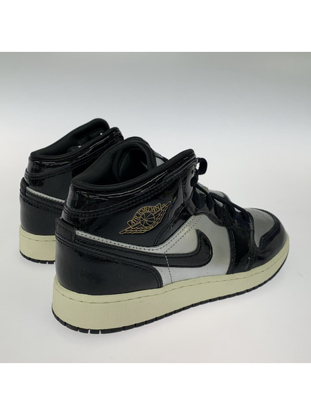NIKE スニーカー Nike GS Air Jordan 1 Mid SE 24.5cm