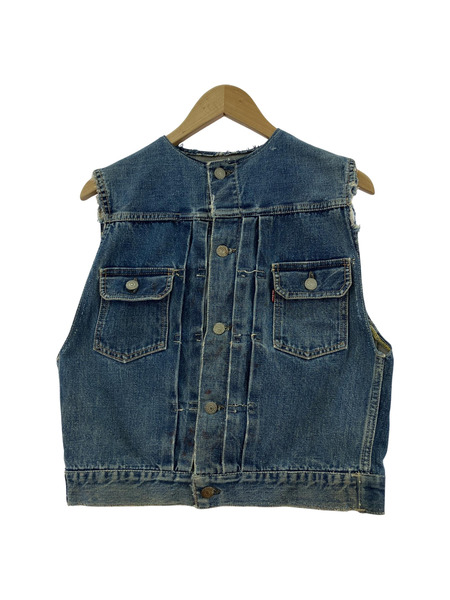Levi's ジャケット 50s/2nd カットオフデニムジャケット