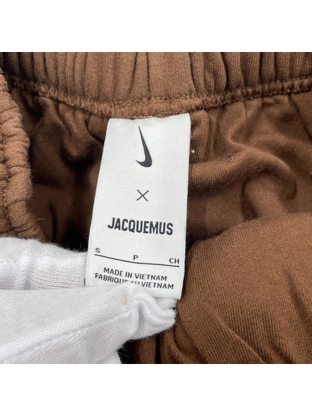 NIKE パンツ ×jacquemus トラックパンツ S ブラウン