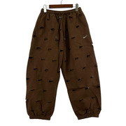 NIKE パンツ ×jacquemus トラックパンツ S ブラウン