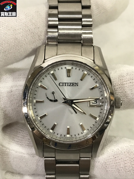 CITIZEN メンズ時計 エコドライブ AQ1000-58A ソーラー