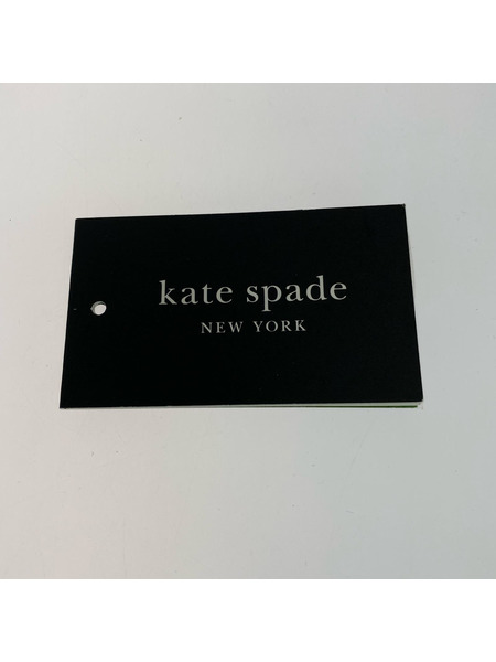 kate spade new york ショルダーバッグ ダブルジップエンベリッシュドマイクロ/BLK