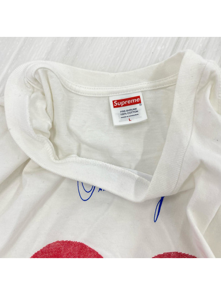 Supreme 半袖Tシャツ・カットソー 25ss announcing Tee 白 L