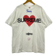 Supreme 半袖Tシャツ・カットソー 25ss announcing Tee 白 L