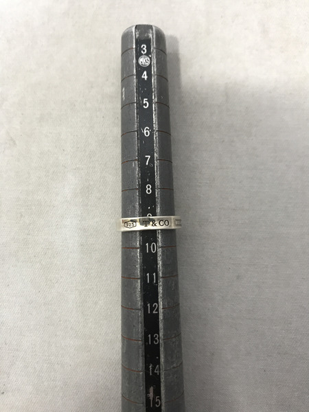 アクセサリー Tiffany&Co ナローリング 1837 #9