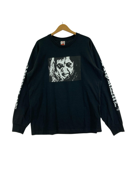 Supreme 23SS 葵産業 刺繍入り 長袖カットソー オリーブグリーン Supreme オリーブグリーン 長袖カットソー L Supreme 23SS 葵産業 刺繍