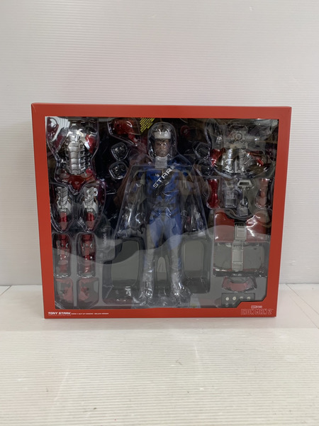 MARVEL アイアンマン2 トニー・スターク スーツアップ　ホットトイズ