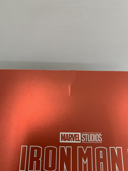 MARVEL アイアンマン2 トニー・スターク スーツアップ　ホットトイズ