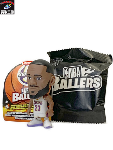 ZURU 5サプライズ！ NBA BALLERS シリーズ1 コモン ロサンゼルス・レイカーズ レブロン・ジェームズ 23番 アソシエーション 開封品 Los Angeles Lakers LeBron James