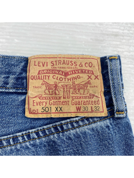 LEVI'S VINTAGE CLOTHING デニム・ジーンズ LVC 1955 Lot501 デニム