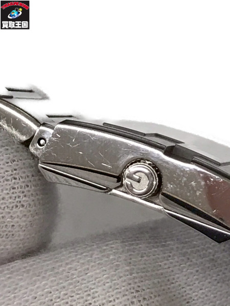 GUCCI グッチ Gレクタングル 100L 電池交換済み メンズ QZ　 