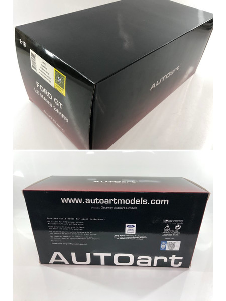 オートアート 1/18 フォード GT 2016 #69[値下]