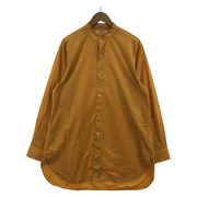 MAATEE＆SONS seaisland cotton garment dyed バンドカラーシャツ 3