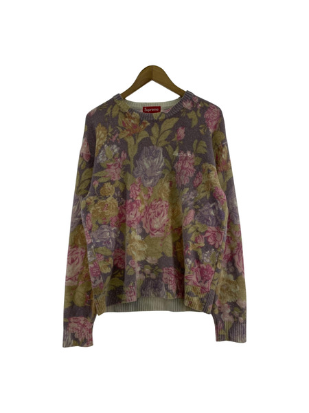 Supreme Printed Floral Angora Swerter M 19ss
