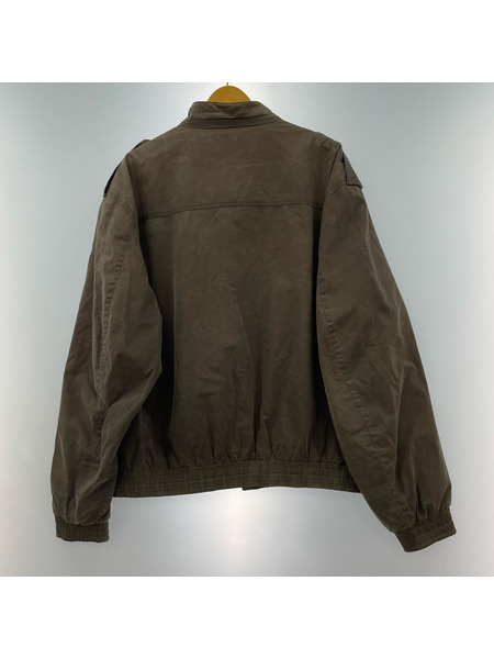 Barbour ジャケット 00s オイルドフライヤージャケット ブラウン XXL[値下]