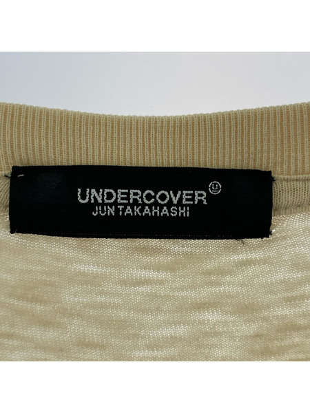 UNDERCOVER 長袖Tシャツ・カットソー 18ss LSTEE BRAIN CASTLE[値下]